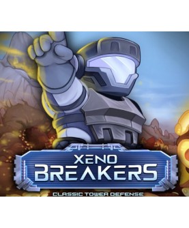 XENOBREAKERS: Classic Tower defense Steam Key GLOBAL